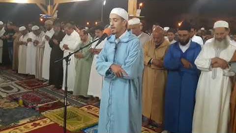 صلاة العشاء للقارئ: ياسين الطاهري، من مصلى التراويح بحي الانبعاث بسلا