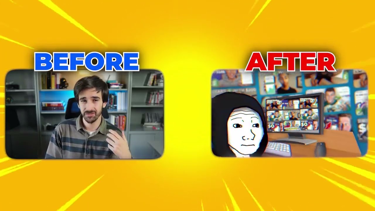 Before V S After