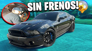 ME QUEDE SIN FRENOS EN MI SHELBY GT500 || JUANITO MARTINEZ