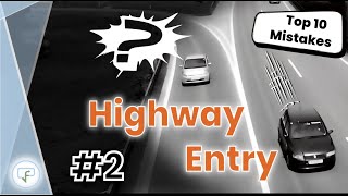 Entering Highway | Episode 2 | Top10 German Driving Test Mistakes