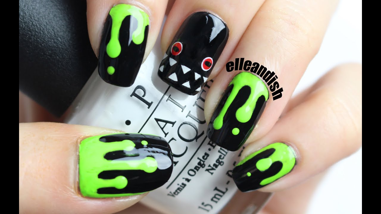 Monster truck themed nails - wide 3