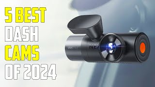 5 Best Dash Cams 2024 | Best Dashcam 2024