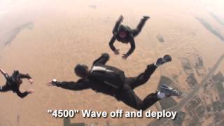 Category E-1 (AFF) - Skydiving Training - Freefall Skills