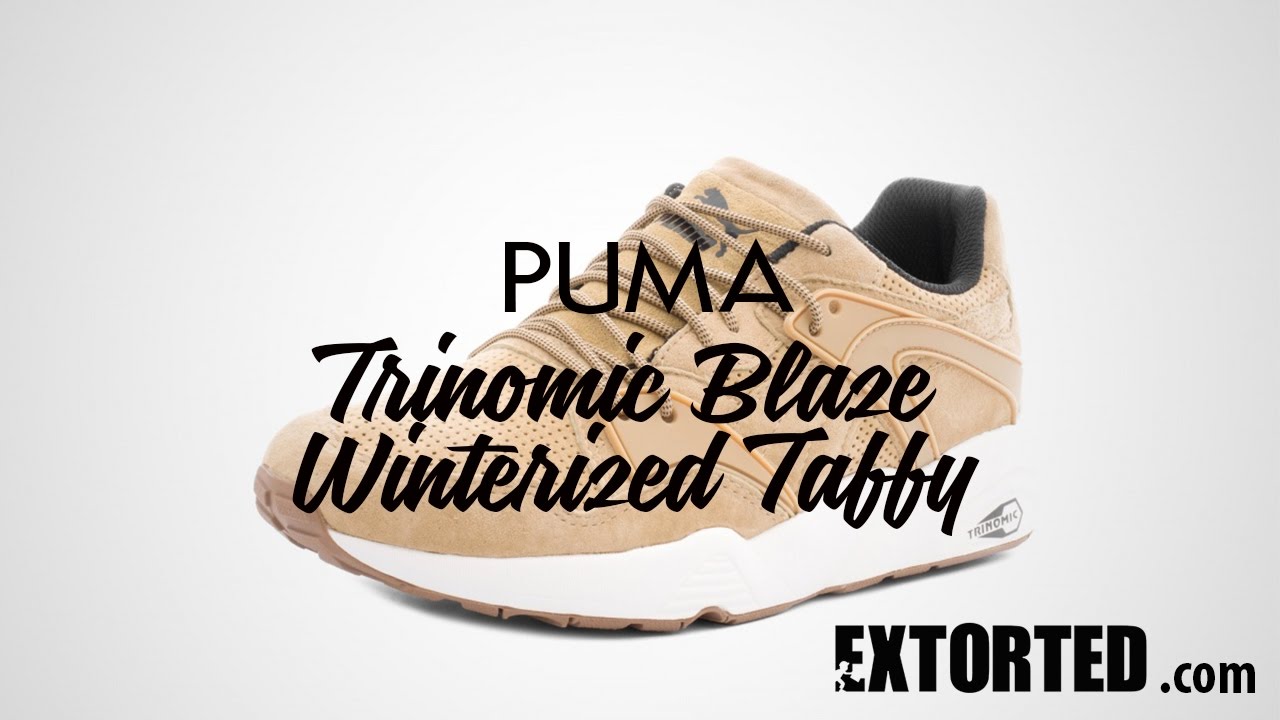 puma blaze winterized taffy