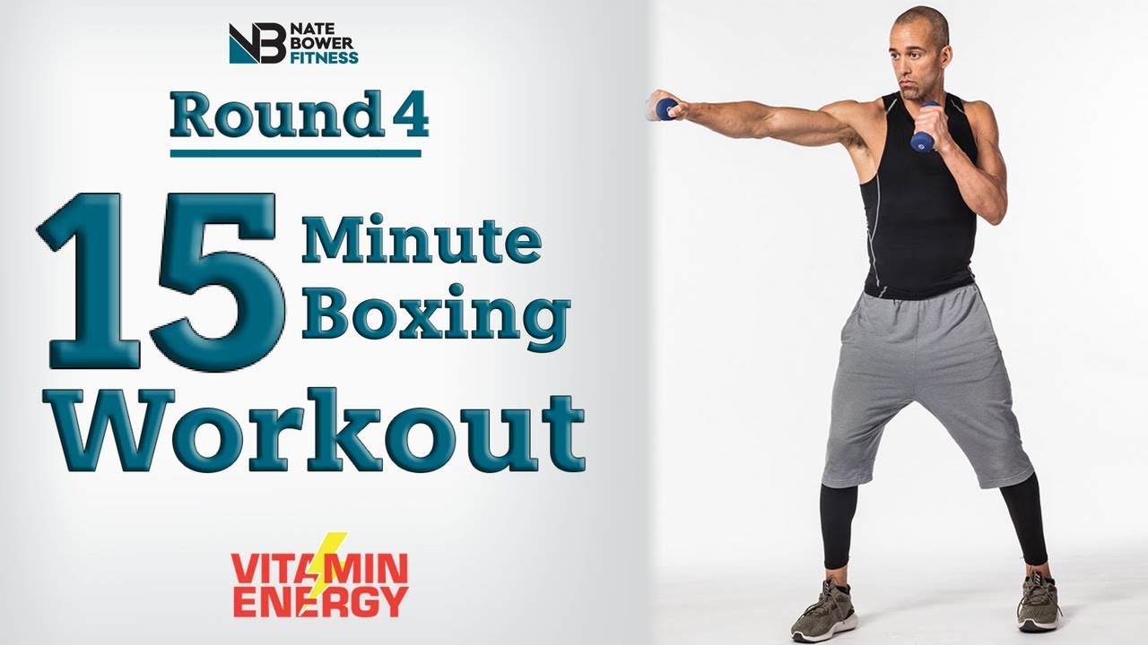 15 Minute Boxing workout Round 4 - YouTube