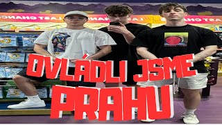 Udělali jsme si výlet do Prahy a takhle to dopadlo😎 | Brosáci v Praze