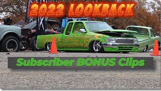 2022 Lookback/Subscriber Thanks #minitruckin #minitrucks #baggedtrucks