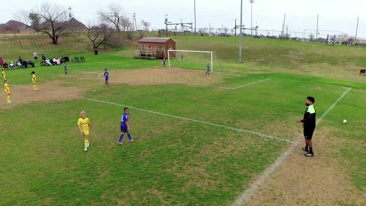 BVB Bravo 17G vs Sting Blencoe 17G Half 1