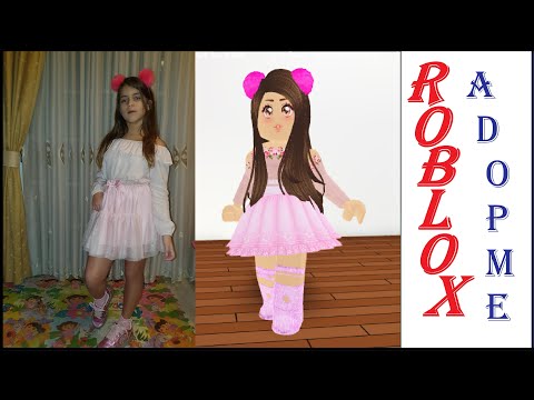 Creando Mi Propio Avatar De Roblox Igual Que En La Vida Real Jugando Adoptme Roblox Youtube - asimo en la vida reallos creadores de los mejores juegos de roblox en la vida real