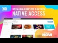 Installing KOMPLETE NOW with Native Access | Native Instruments