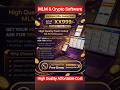 MLM Software Cost 2026 | MLM Software Kaha se banaye ? Live Demo Guide #mlmsoftware #mlm #mlmplan