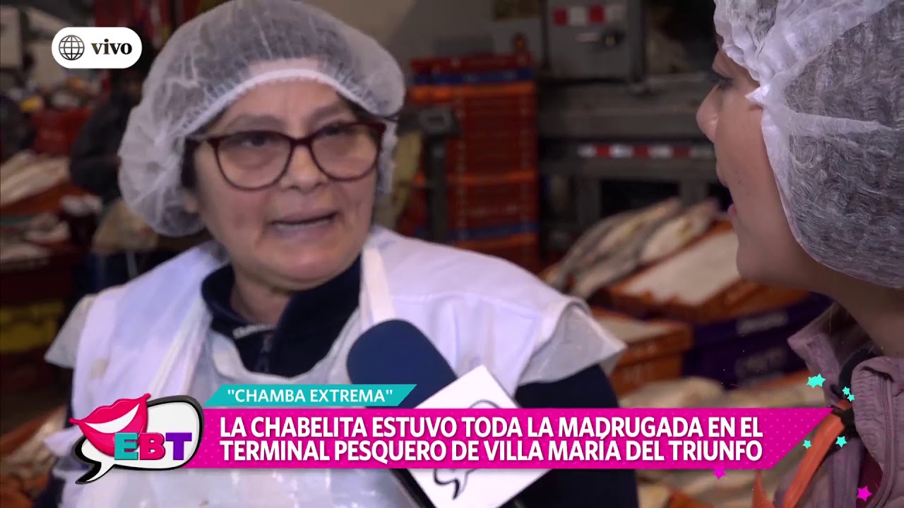 Isabel Acevedo trabajó en terminal pesquero de Villa María del Triunfo