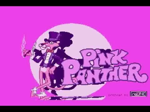 AMIGA Pink Panther AMIGA OCS 1988 Magic Bytes cr Kontrasoft adf