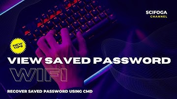 How to Find and Recover Saved WiFi Passwords on Your PC | Viewing Saved passwords 💻| Windows