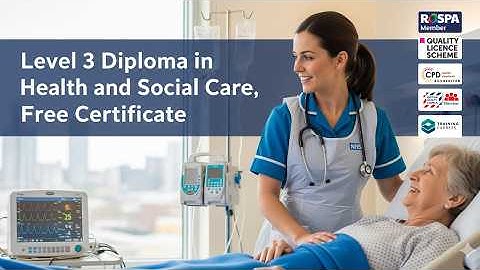Diploma niveau 3 in gezondheids- en sociale zorg