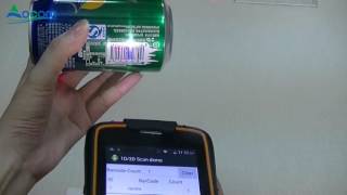 Android Handheld  Industrial PDA OCBS-D7000