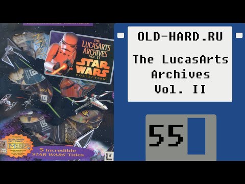 Видео: Star Wars Collection [The LucasArts Archives Vol. 2] (Old-Hard - выпуск 55)