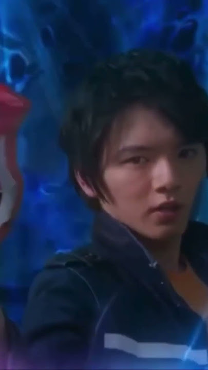 Ultraman Geed transformation
