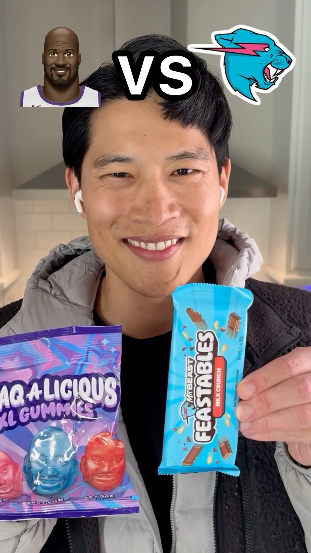 Shaq ? vs MrBeast ?