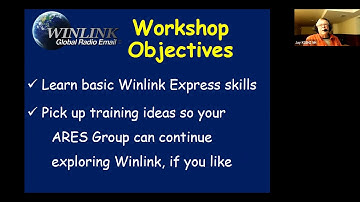 Introduction to Winlink Express - NEARES-10 - Jay Taft, K1EHZ - October 17, 2020