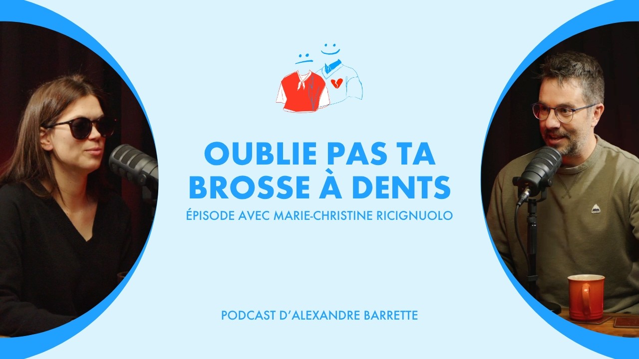 Marie-Christine Ricignuolo | Oublie pas ta brosse à dents