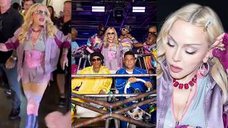 Behind - The - Scenes Of Madonnas Crazy World Cup 