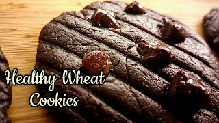 Healthy Wheat flour Cookies|Wheat Chocolate biscuits|Jaggery Cookies|#biscuitrecipe #wheatcookies