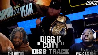Bigg K GOES OFF & SENDS SHOTS AT Bill Collector & Tay Roc In Diss Track | The Outlet Music Session