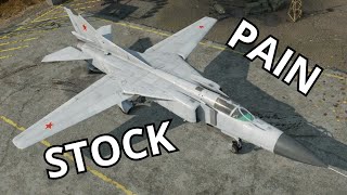 The MOST PAINFUL stock grind experience ever I Mig23M stock grind