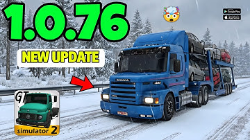 Grand Truck Simulator 2 NEW update Released✅ All New Features & Changes🔥 