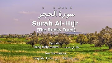 Surah Al Hijr (The Rocky Tract) ~ سُوْرَۃُ الحِجْر | Tareq Mohammed ~ القارئ طارق محمد