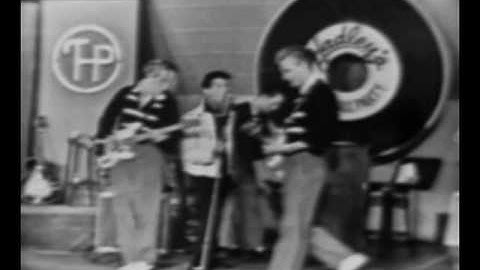 Gene Vincent - Be-Bop-A-Lula (HQ Audio original '45 single)
