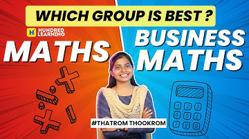 11th Maths Vs Business Maths Which is Best ?? 🤔 #nevergiveup #careerguidance