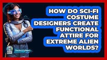 How Do Sci-fi Costume Designers Create Functional Attire For Extreme Alien Worlds? - The SciFi Reel