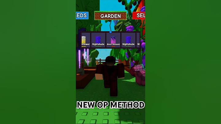 ⚠️ NEW OP GROW A GARDEN METHOD TO HAVE INFINITE SEEDS 🔥🔥 | #growagardenroblox #roblox #growagarden
