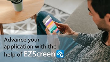 EZWire & Docking Station : Advance your application with the help of EZScreen function !