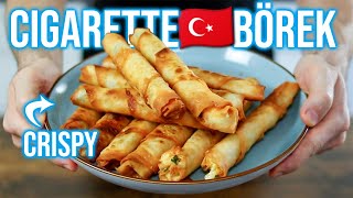 Learn to Make Turkish Cheese Rolls in 3 Minutes