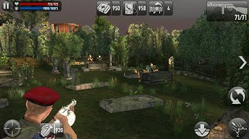 Frontline Commando: D-Day Gameplay | Map : - Gold | Mission : - 6 ( Gold : D-Day 2025Z )