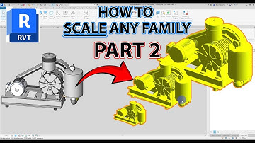 How to scale any family in Revit - New method