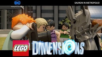 SAURON IN METROPOLIS! LEGO Dimensions-Painting The Town Black #1