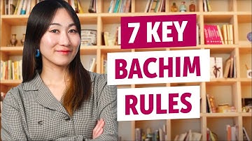 Korean Alphabet: 7 Key Batchim Rules (Pronunciation Guide)