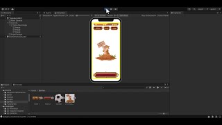 How to set a phone safe area ?  - Unity Game Soft C#