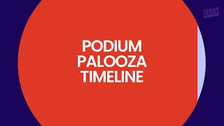 Podium Palooza Timeline by For AR People 496 views 8 months ago 45 seconds