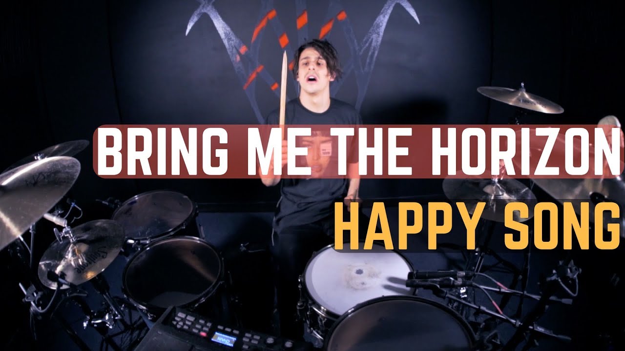 Bring Me The Horizon - Happy Song | Matt McGuire Drum Cover