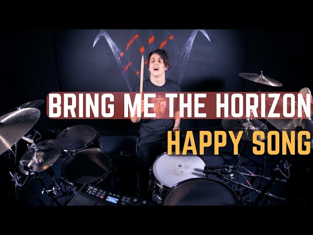 Bring Me The Horizon - Happy Song | Matt McGuire Drum Cover class=