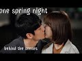 Jung Hae In Han Jimin One Spring Night Behind The Scene