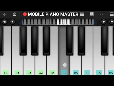 Tu Itni Khoobsurat Hai Piano Tutorial|Piano Keyboard|Piano Lessons|Piano Music|learn Piano Online