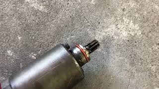 ビラーゴ250セルモーター動画