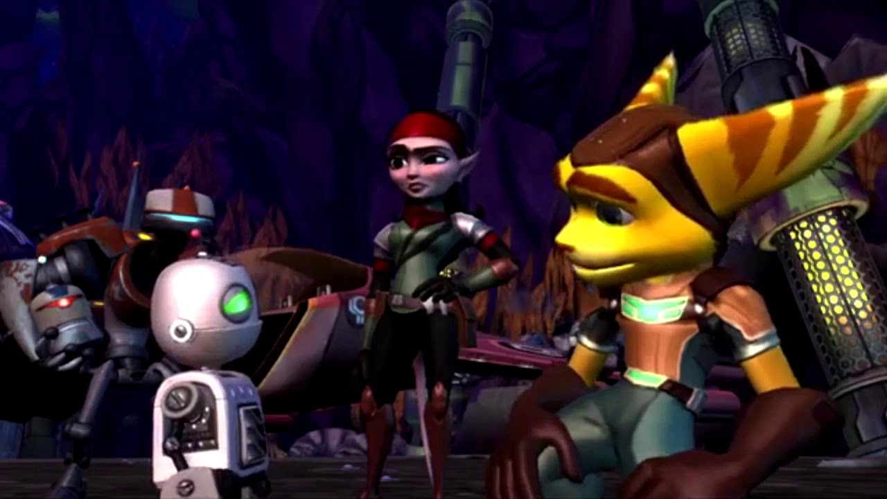 ratchet and clank (we are family) YouTube
