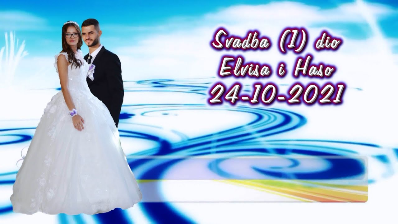 Wedding-Svadba Haso-Elvisa (1)dio Živinice-Kuljan i Prijeko brdo Gračanica 24-10-2021 Asim Snimatelj